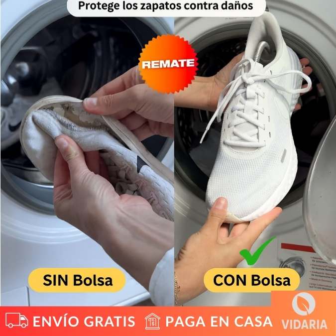 EASY SHOES: 2x1 BOLSAS PARA LAVAR ZAPATOS EN LAVADORA