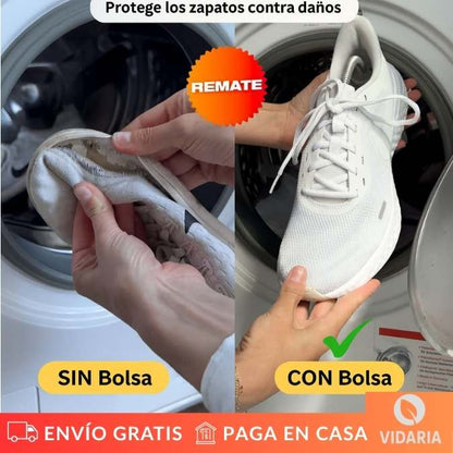 EASY SHOES: 2x1 BOLSAS PARA LAVAR ZAPATOS EN LAVADORA