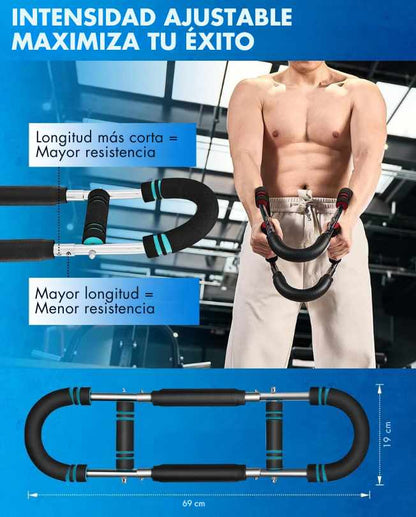 TitanFlex® - ADIÓS AL PECHO PLANO Y A LOS BRAZOS FLOJOS