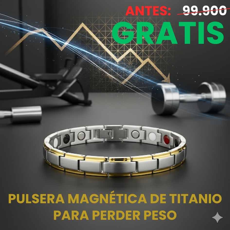 BÁSCULA 8 EN 1 + PULSERA ADELGAZANTE GRATIS