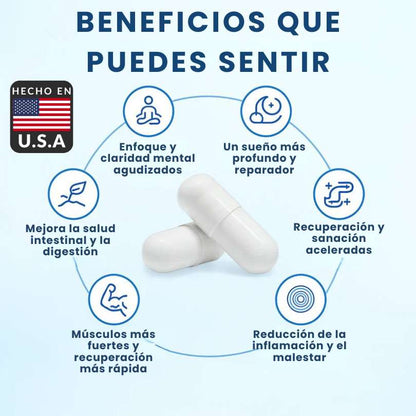 Thrivacore™ (BPC-157) - Compuesto de protección corporal