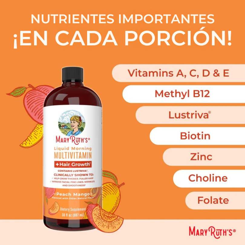 MARY RUTHS® X 1000 ML - OLVÍDATE DEL PELO Y UÑAS DÉBILES Y CUIDA TU CUERPO