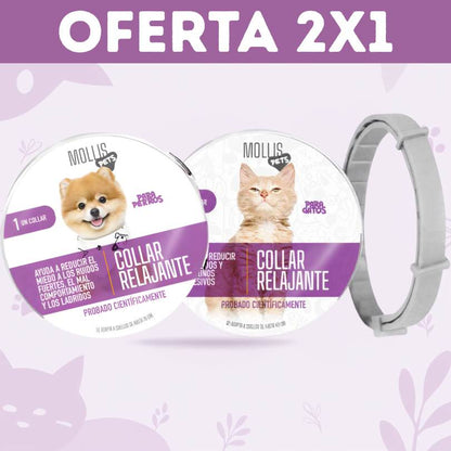 2X1 PawHappy™ Collar de feromonas para Gatos y Perros