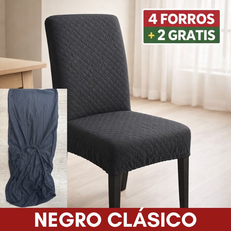 PrettyGuard™: ¡sillas limpias, protegidas y como nuevas! +2 FORROS GRATIS