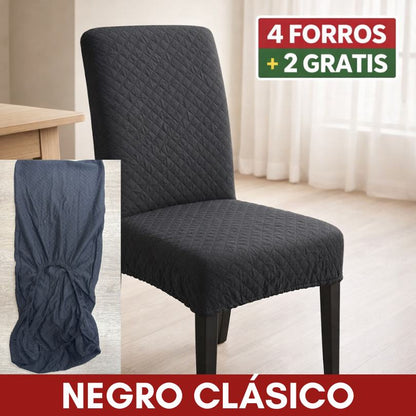 PrettyGuard™: ¡sillas limpias, protegidas y como nuevas! +2 FORROS GRATIS