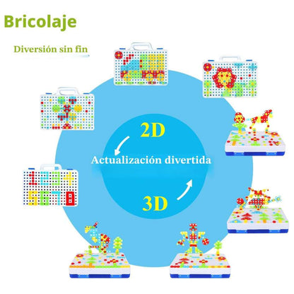 TALADRIX KIDS®: EL JUGUETE QUE CONVIERTE LA CREATIVIDAD EN DIVERSIÓN REAL