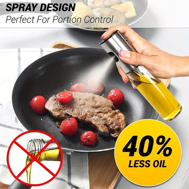 SprayChef® - Botella Pulverizadora de aceite