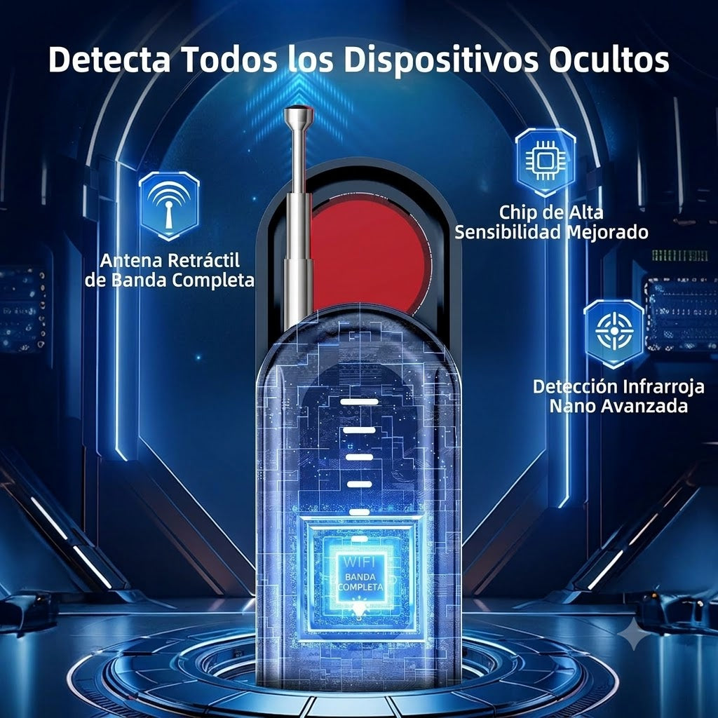 SpyGuard T01™ - A075 Detector Runsecret