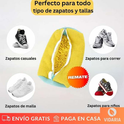 EASY SHOES: 2x1 BOLSAS PARA LAVAR ZAPATOS EN LAVADORA
