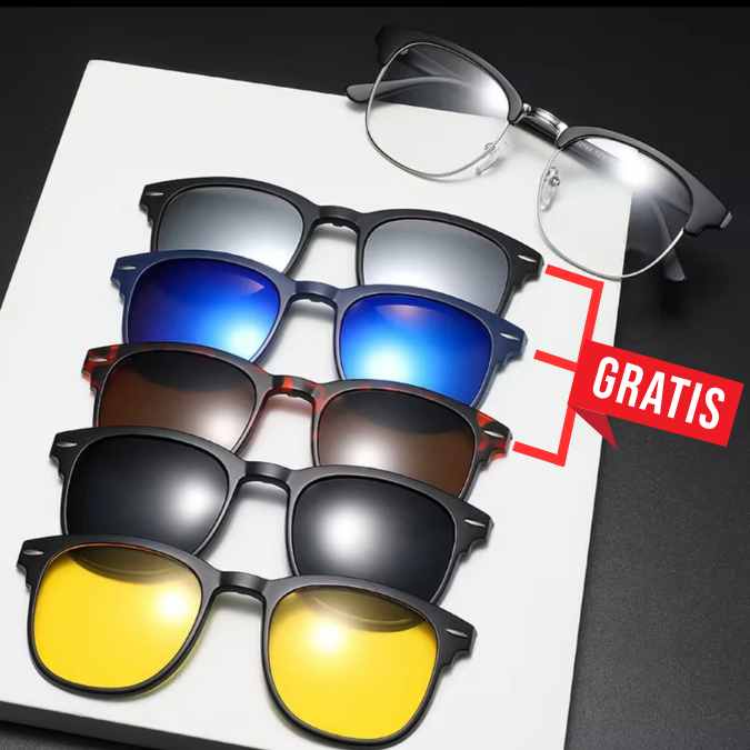 VISION NOVA® - ¡UN SOLO MARCO, TODAS LAS GAFAS QUE NECESITAS!