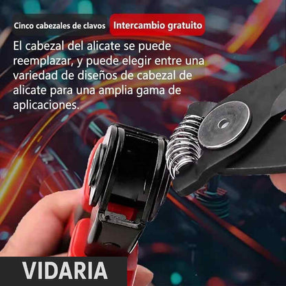STAHLMANN® - Juego De Alicates 5 En 1 intercambiable