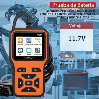 V-Scan Pro® - DEJA DE REGALARLE PLATA AL MECÁNICO ⚙️