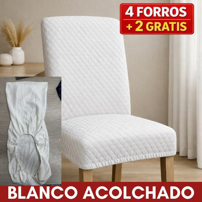 PrettyGuard™: ¡sillas limpias, protegidas y como nuevas! +2 FORROS GRATIS