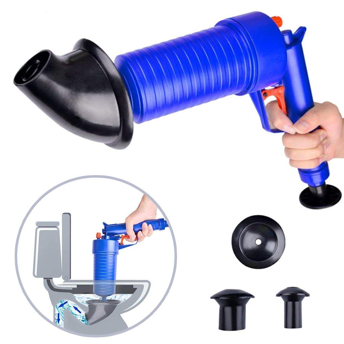 BOOMSHOT® - DISPARA LA OBSTRUCCIÓN Y LIBERA TU TUBERIA AL INSTANTE