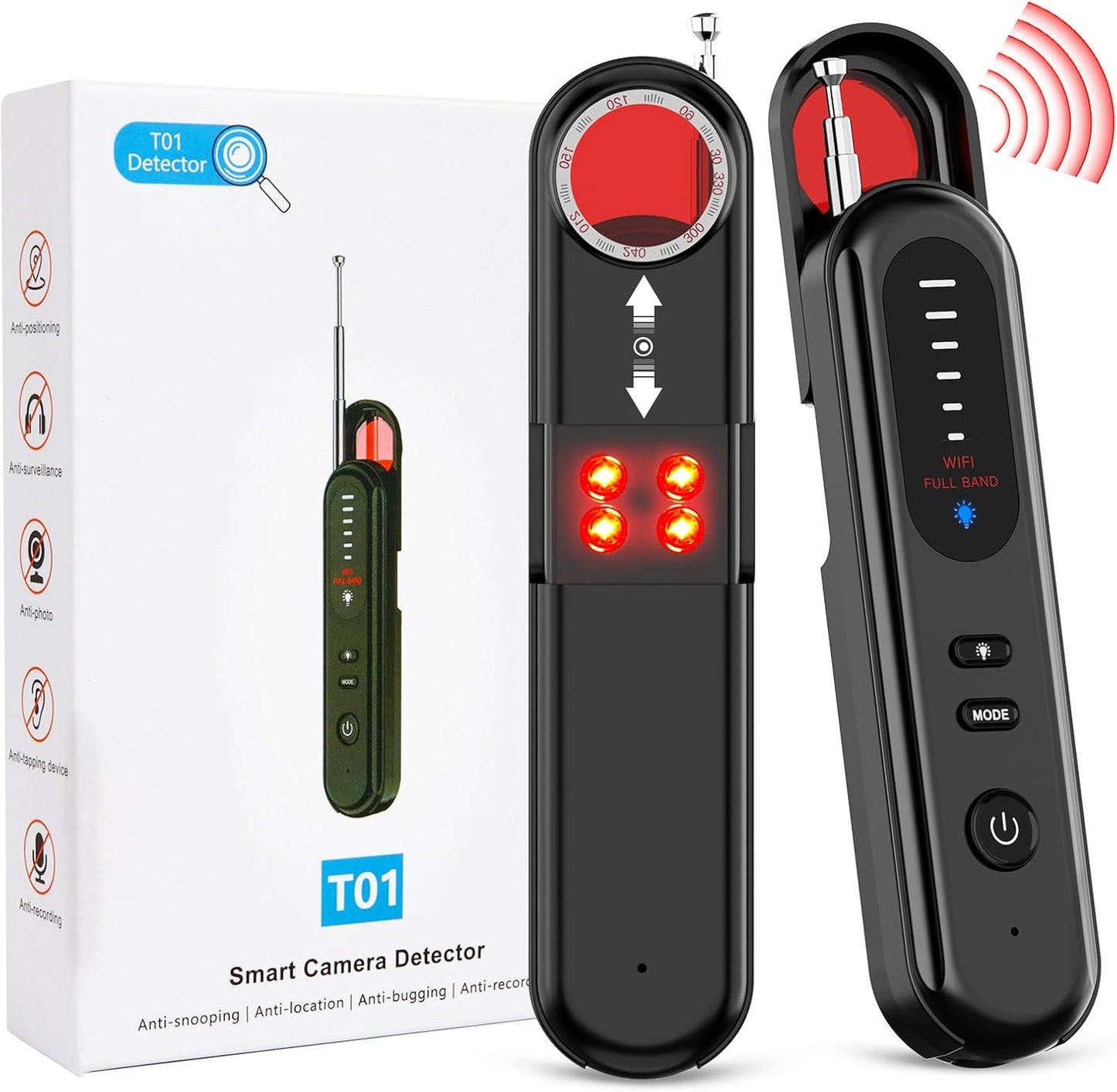 SpyGuard T01™ - A075 Detector Runsecret