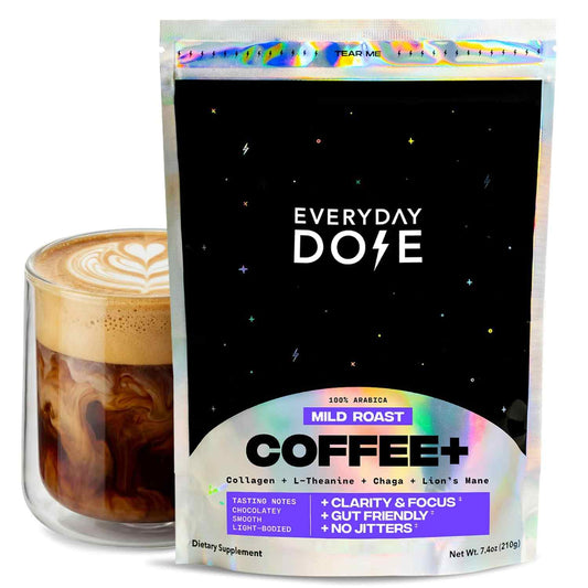 EVERYDAY DOSE®: NO ES CAFÉ… ES LO QUE EL CAFÉ DEBERÍA SER
