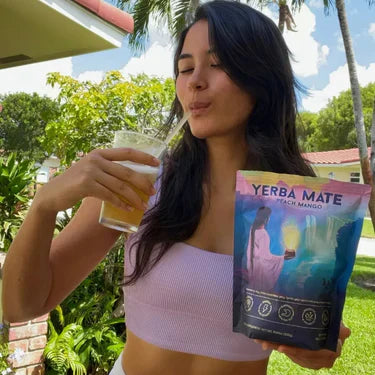 YERBA MAGIC PEACH 3 EN 1 - LUCE MEJOR EN TIEMPO RECORD - INSTANTÁNEO EN POLVO