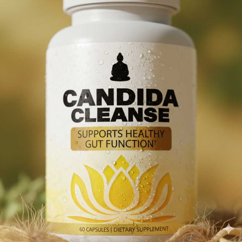 CANDIDA CLEANSE LA FORMULA PERFECTA PARA CUIDAR TUCUERPO Y MENTE