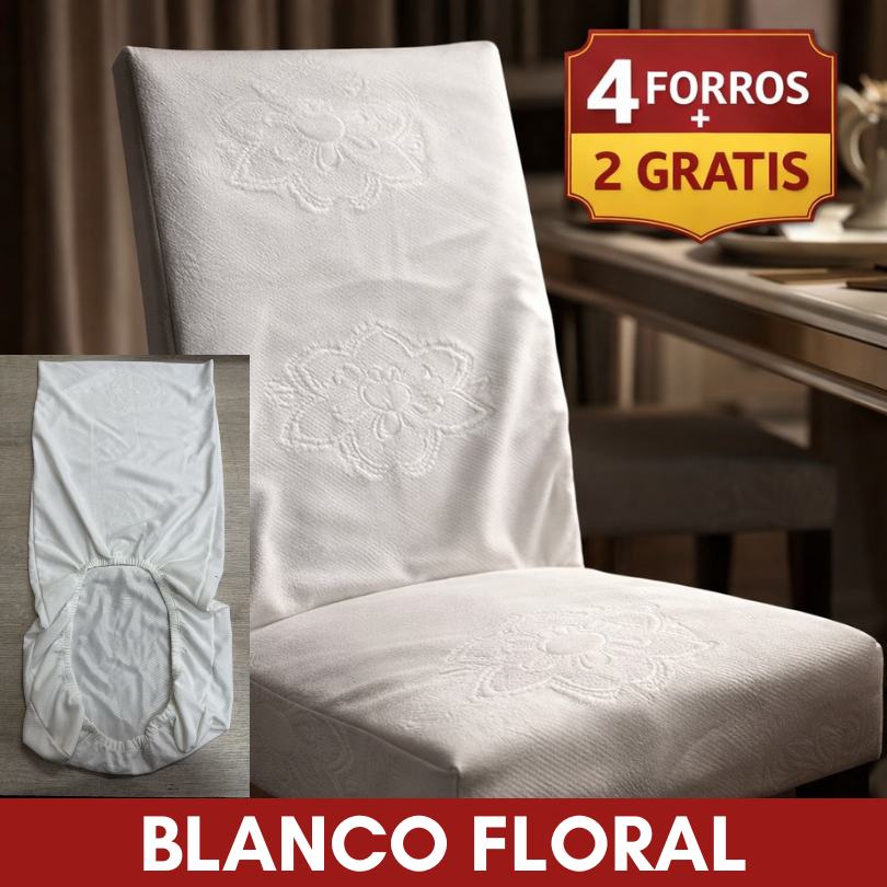 PrettyGuard™: ¡sillas limpias, protegidas y como nuevas! +2 FORROS GRATIS
