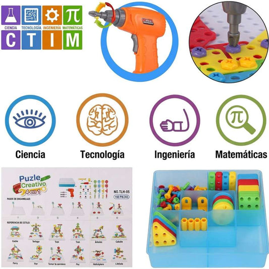 TALADRIX KIDS®: EL JUGUETE QUE CONVIERTE LA CREATIVIDAD EN DIVERSIÓN REAL