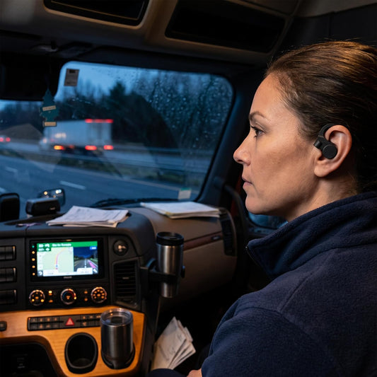 DriveAlert™ - uxcell Recordatorio de conducción con alarma antisueño de alerta de vibración