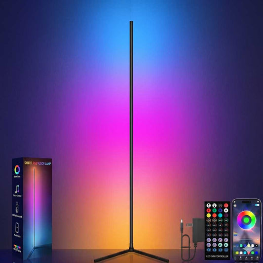 Aura Glow® Lámpara de Esquina RGB 6000 lumens ✨