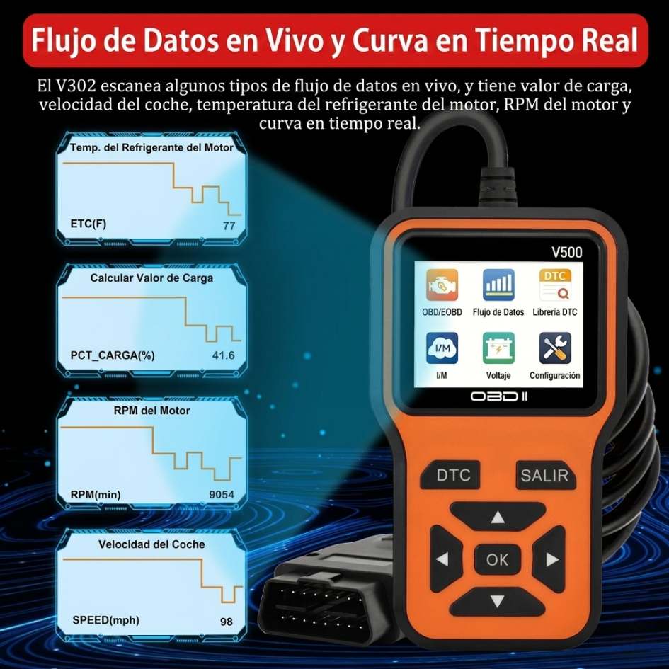 V-Scan Pro® - DEJA DE REGALARLE PLATA AL MECÁNICO.
