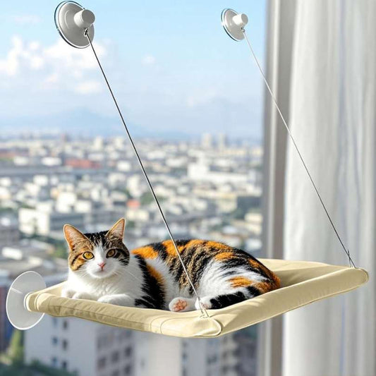 SkyBed®  - DALE A TU GATO SU PROPIO MIRADOR PRIVADO