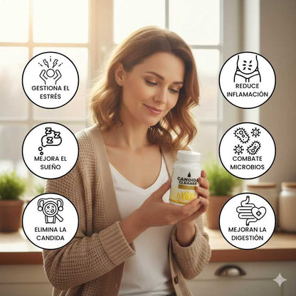 CANDIDA CLEANSE LA FORMULA PERFECTA PARA CUIDAR TUCUERPO Y MENTE