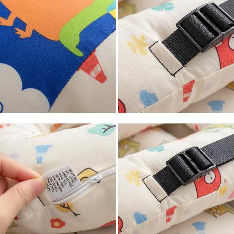 BABY SUPPORT® – PROTEGE EL CUELLO Y LA COLUMNA DE TU BEBÉ