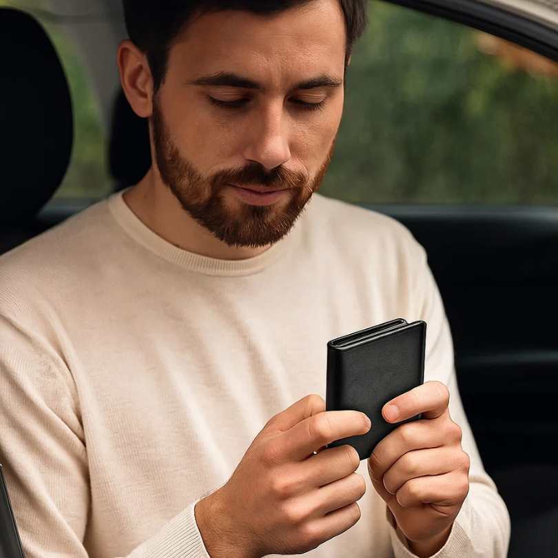 Velin RFID Pro® - Minimalista, moderna y 100 % segura contra el robo digital
