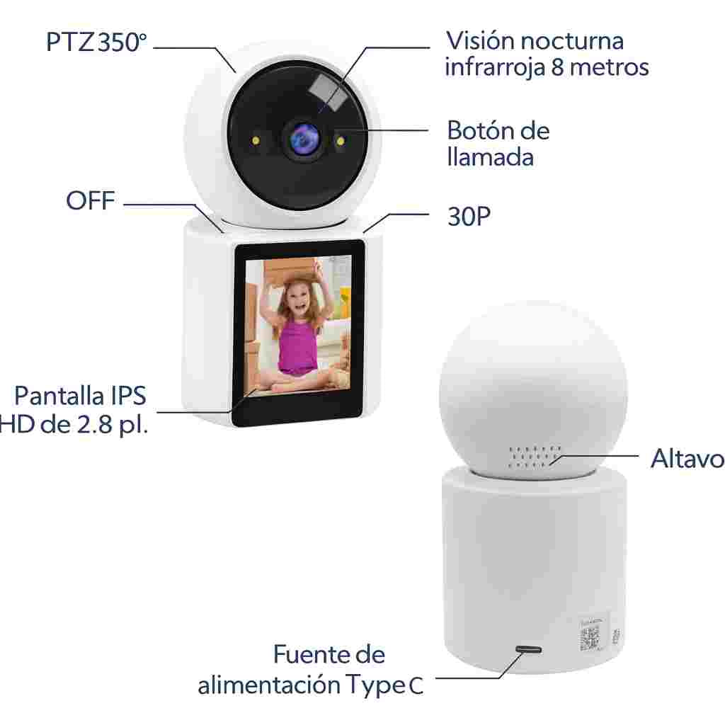 CamGuard™ Seguridad Familiar con Videollamadas Instantáneas