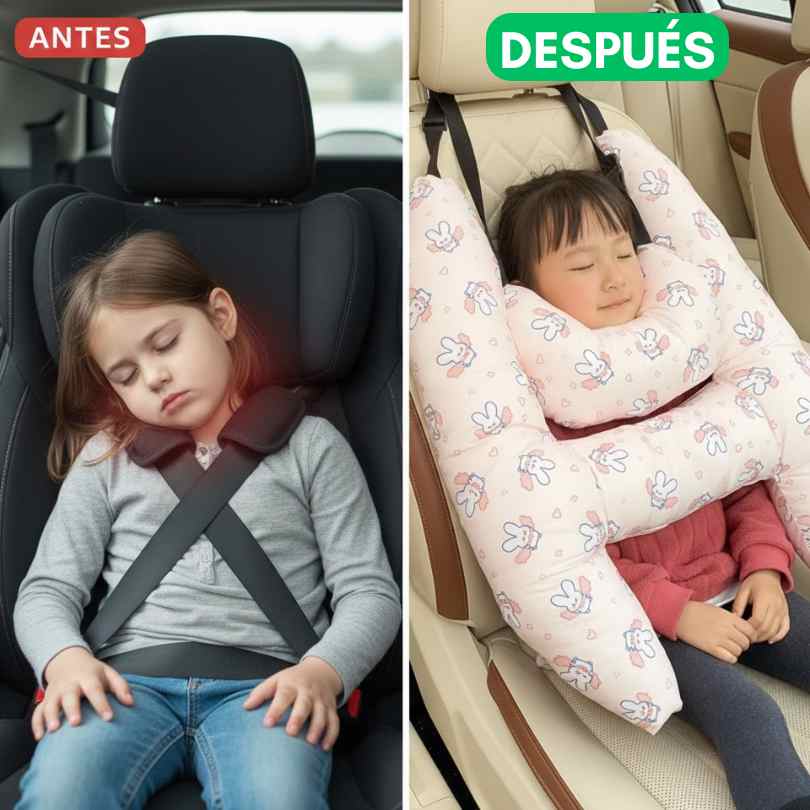 BABY SUPPORT® – PROTEGE EL CUELLO Y LA COLUMNA DE TU BEBÉ
