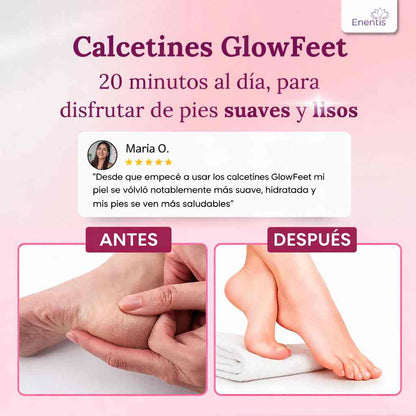 GLOWFEET® - 3X1 – TRATAMIENTO INTENSIVO PARA PIES RESECOS Y AGRIETADOS