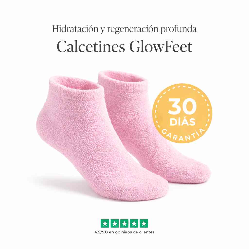 GLOWFEET® - 3X1 – TRATAMIENTO INTENSIVO PARA PIES RESECOS Y AGRIETADOS