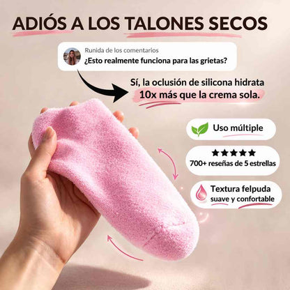 GLOWFEET® - 3X1 – TRATAMIENTO INTENSIVO PARA PIES RESECOS Y AGRIETADOS