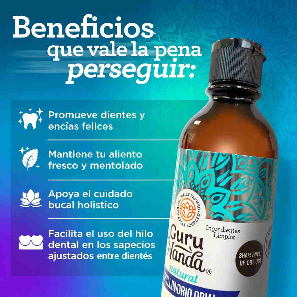 GURUNANDA® - BLANQUEADOR DENTAL DETOX
