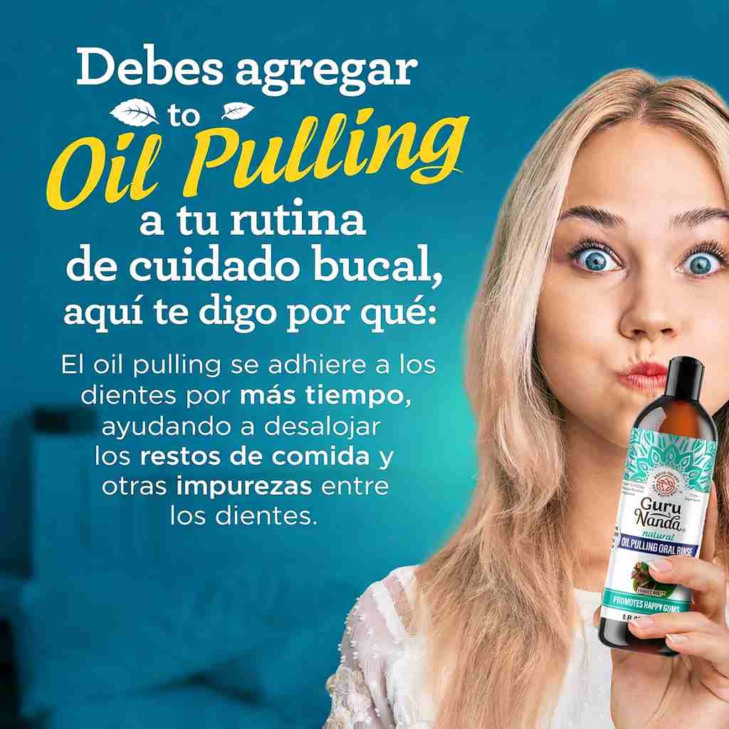 GURUNANDA® - BLANQUEADOR DENTAL DETOX