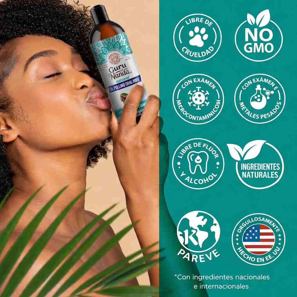 GURUNANDA® - BLANQUEADOR DENTAL DETOX