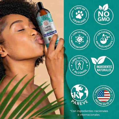 GURUNANDA® - BLANQUEADOR DENTAL DETOX