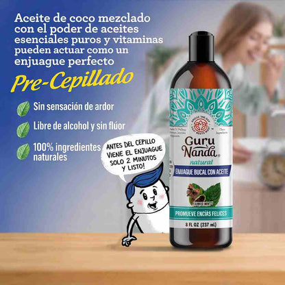 GURUNANDA® - BLANQUEADOR DENTAL DETOX