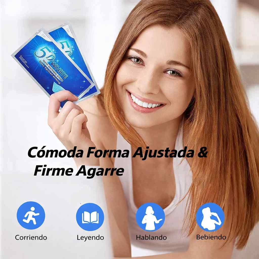 STRIPS WHITE® 2x1- SONRISA MÁS BLANCA DESDE