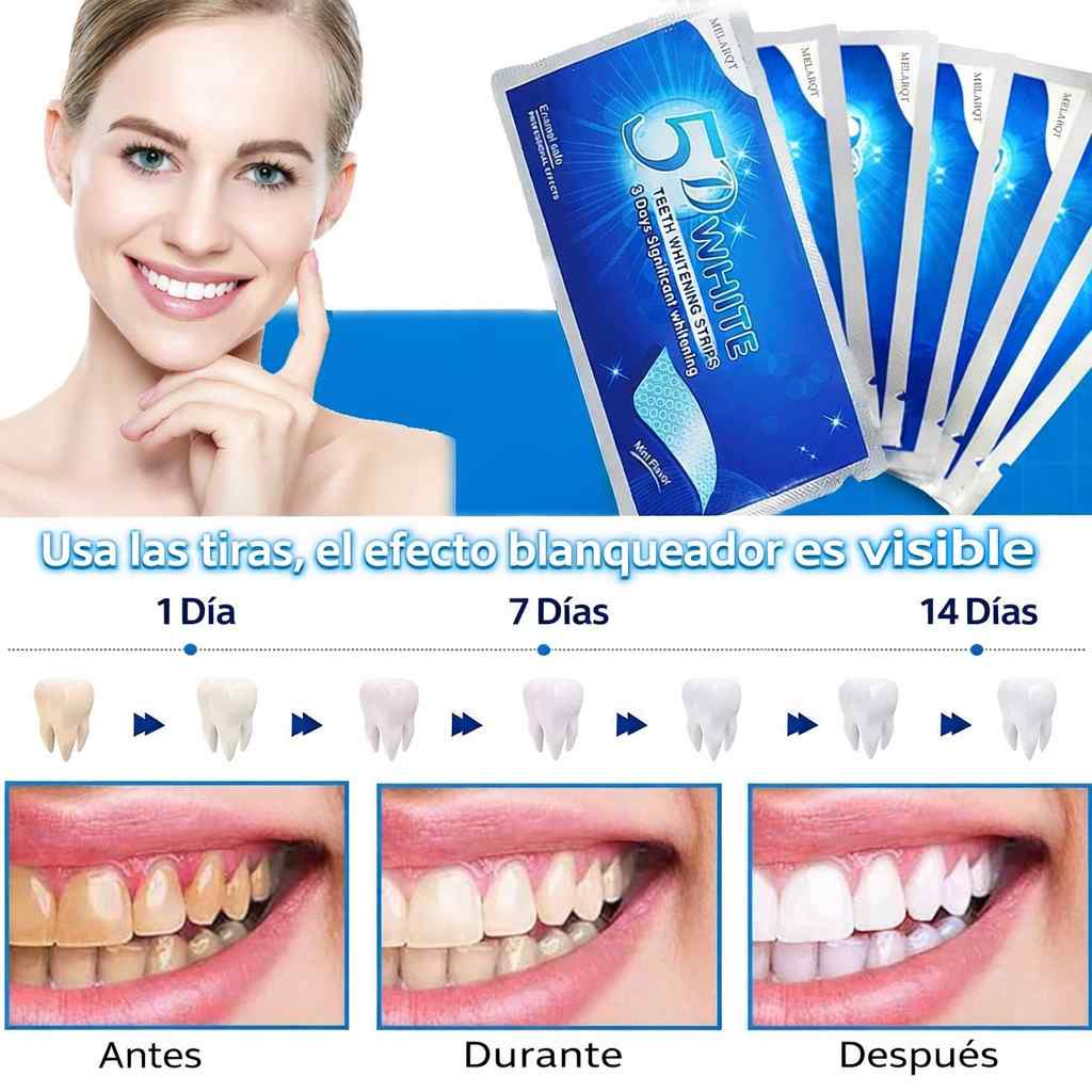 STRIPS WHITE® 2x1- SONRISA MÁS BLANCA DESDE