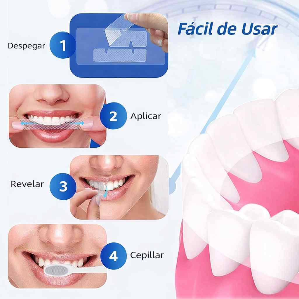 STRIPS WHITE® 2x1- SONRISA MÁS BLANCA DESDE
