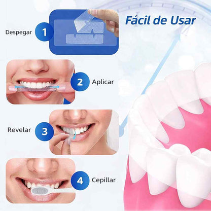 STRIPS WHITE® 2x1- SONRISA MÁS BLANCA DESDE