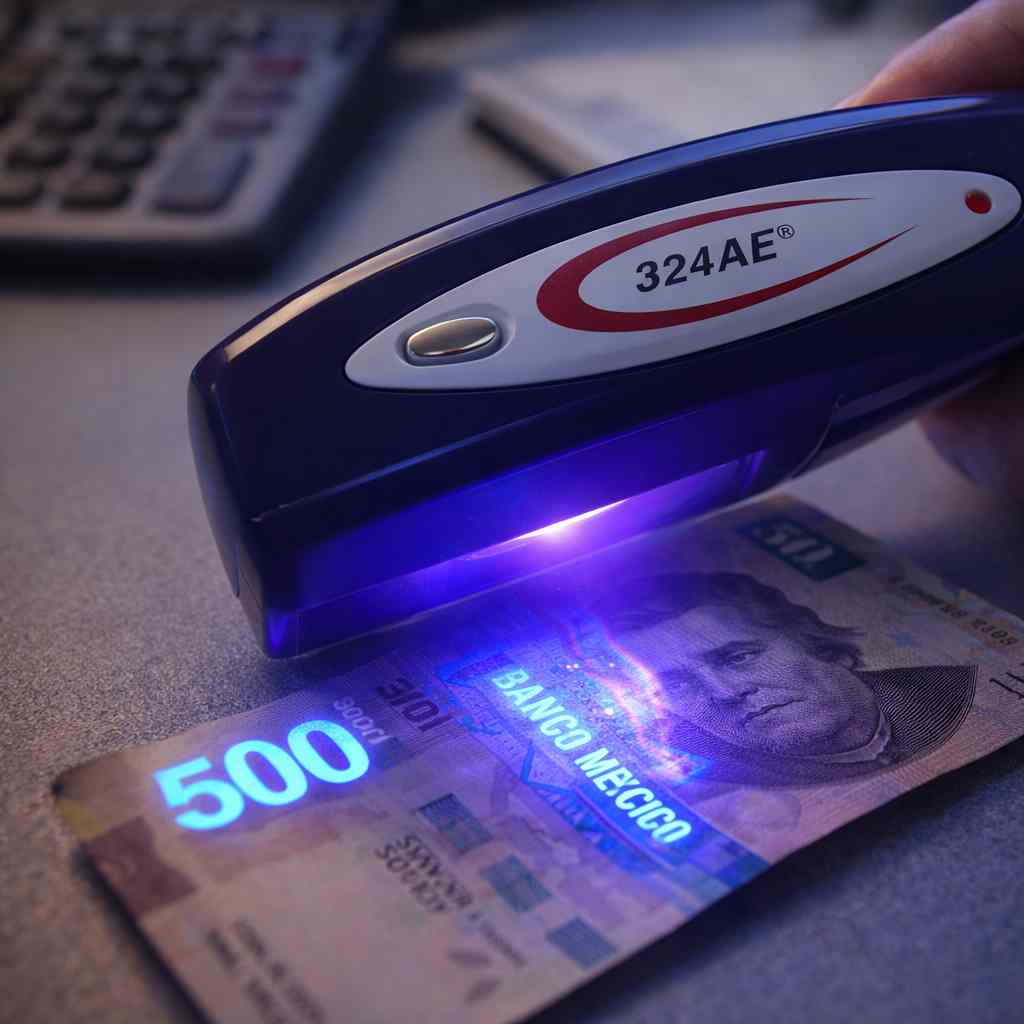 SecureCash 360® - Tecnología sencilla y efectiva anti-falsificación