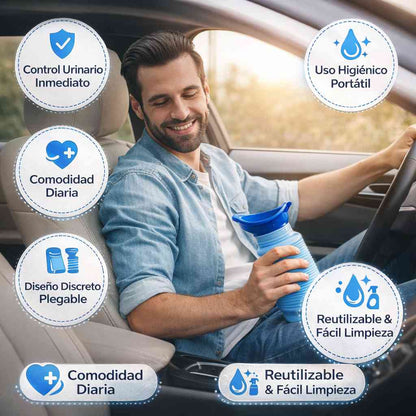 UrinCare™ - UNA SOLUCIÓN DISCRETA PARA URGENCIAS URINARIAS