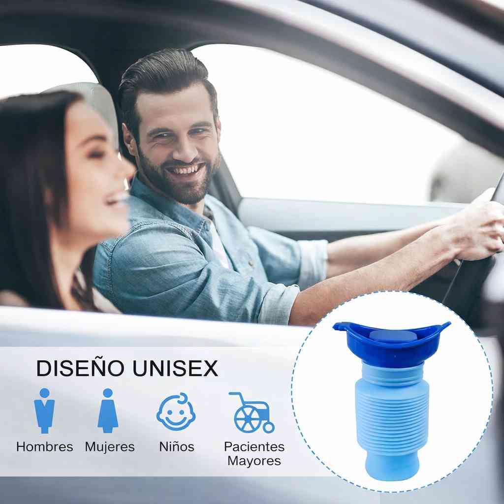 UrinCare™ - UNA SOLUCIÓN DISCRETA PARA URGENCIAS URINARIAS
