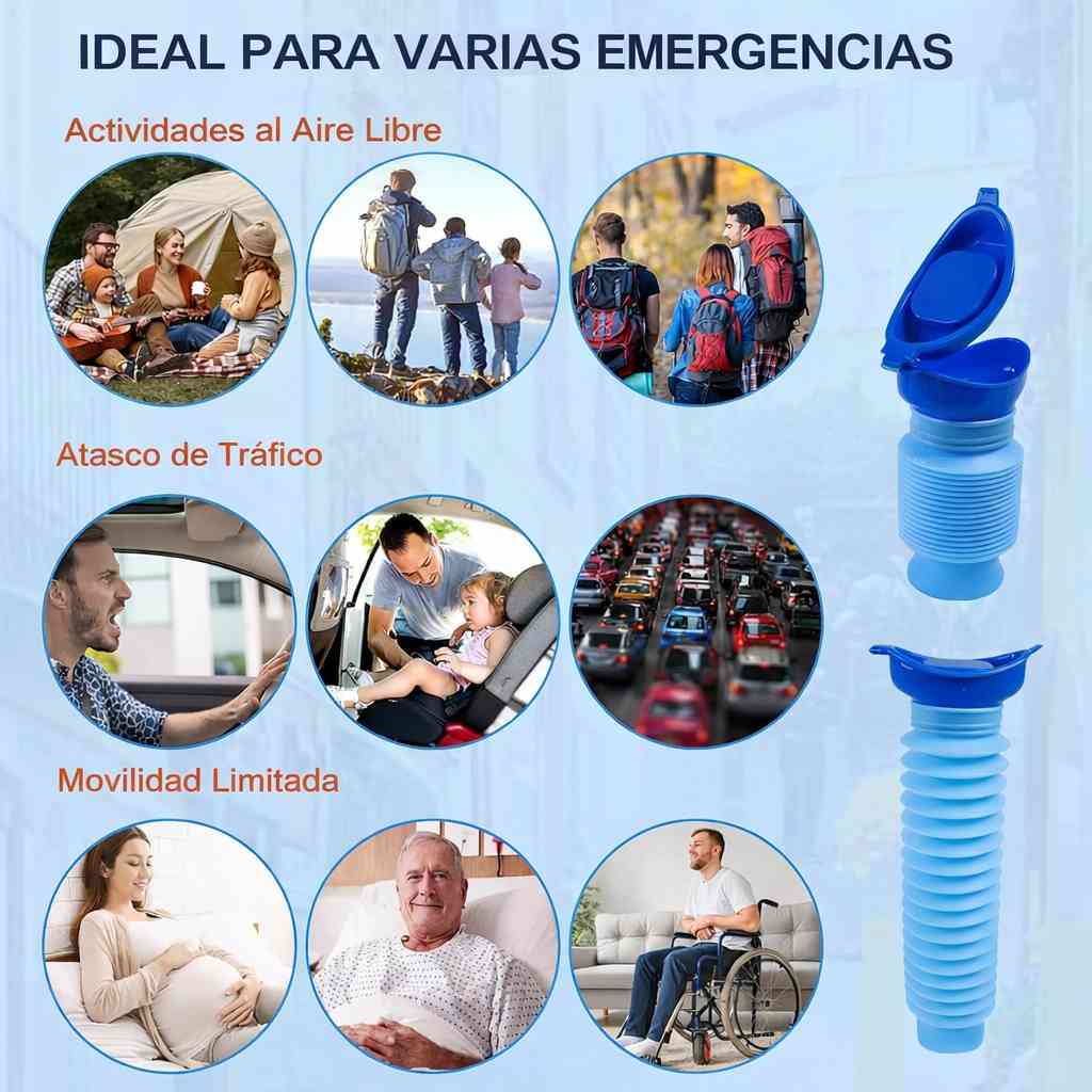 UrinCare™ - UNA SOLUCIÓN DISCRETA PARA URGENCIAS URINARIAS