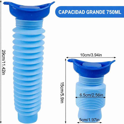 UrinCare™ - UNA SOLUCIÓN DISCRETA PARA URGENCIAS URINARIAS